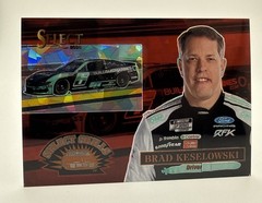 2026 Panini Select – Select Skills Brad Keselowski #23 Red Cracked Ice /49