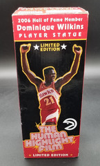 Dominique Wilkens 2006 Atlanta Hawks Limited Edition Player Statue