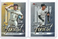 2026 Topps Finest – Team Finest inset cards (refractors too) – Complete Your Set