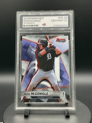 2025 Bowman’s Best TP-28 Kevin McGonigle Top Prospects TIGERS~ GEM MINT PTA 10🔥