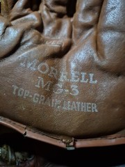 Vintage Revalation Hinge Pad Catchers Mitt Little Yankee Morrell MG-3 Glove