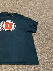 University of Utah Utes Fahrenheit 212 T Shirt Mens XL Black