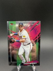 2026 Topps Finest #285 Austin Riley Rare