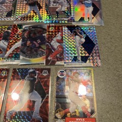 HUGE LOT RESALE INVEST MLB NFL NBA 2020’S REFRACTOR PRIZM HOLO ROOKIE HOF RESALE