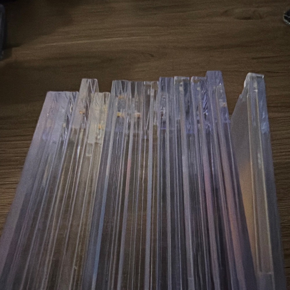 Crystal clear 170 mags. patch mags, 35pt mags, and skinny mags. Majority 35pt