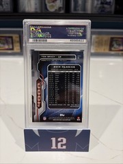 TOM BRADY 2015 TOPPS 4,000 YARD CLUB PSA 10 #TB 7XSB INVEST GOAT HOF MVP TB12