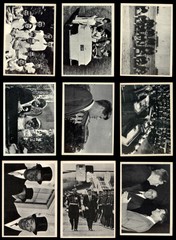 JFK 1964 Topps John F. Kennedy Near Complete Set 7 – NM 6646558 (56 / 77 cards)