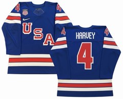 Caroline Harvey Team USA Hockey Authentic 2026 Olympic Nike Jersey Size M MVP