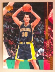 2000-01 Upper Deck Game Jersey Edition Jeff Foster #300 Indiana Pacers