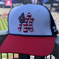 New York Yankees 250th Anniversary 4th of July SGA Snapback Hat Yankee Stadium