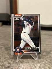 2026 Topps Chrome Yordan Alvarez #3 Houston Astros MVP Buyback Base Card?