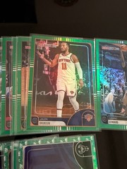 2025-26 Topps NBA Hoops GREEN Basketball Foil Singles You Pick + 2 Card Min Plz!