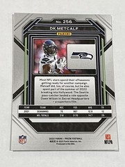 2022 Panini Prizm Football #256 – DK Metcalf – Seattle Seahawks