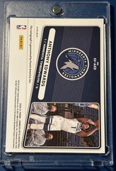 2020-21 Donruss Optic Signature Series Anthony Edwards RC #SS-AED Choice