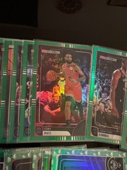 2025-26 Topps NBA Hoops GREEN Basketball Foil Singles You Pick + 2 Card Min Plz!