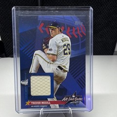 2025 Topps Update Series – All-Star Stitches Trevor Megill #AS-TM (MEM, RC)