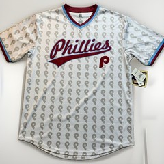 Philadelphia Phillies Cooperstown Collection Large Jersey AOP New