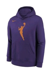 Nike WNBA Purple Pullover Hoodie Unisex Adult Small/ Youth Large 14/16 NWT