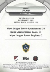2024 Topps Major League Soccer Base Super Stars Common Cards (1 – 10) – MLS