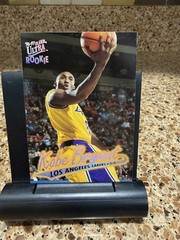 1996-97 Fleer Ultra – Kobe Bryant #52 (RC) Rookie Laker HOF Mamba