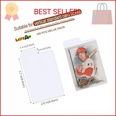 Trading Card Dividers, 150PCS Paper Divider Cards for Storage Boxes, Baseball/MT
