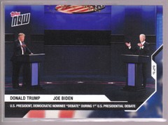 President Donald J Trump Joe Biden Presidential Debate on 9.29.2020 NOW 1