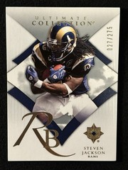 2008 Upper Deck Ultimate Collection Steven Jackson /275 #94 St. Louis Rams
