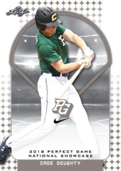 10-Count Lot Cade Doughty 2018 Leaf Perfect Game NIKE All-American Rookies
