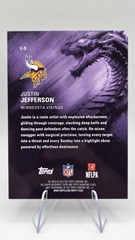 2025 Topps Signature Class Justin Jefferson LEVIATHANS!! CASE HIT! (Read Desc!!)