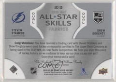 2019-20 SP Game Used Edition Steven Stamkos Drew Doughty #AS2-SD 8tn