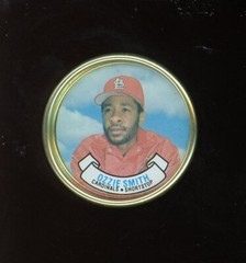 1987 Topps Baseball Coins #45 Ozzie Smith St. Louis Cardinals HOF QTY