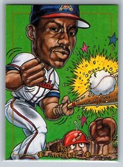 1993-95 Cardtoons – Fred McGriff – Fred McGruff #45