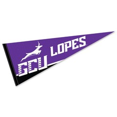 Grand Canyon Lopes 12 in X 30 in Wordmark Logo College Pennant