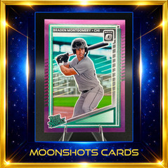 2025 Optic Braden Montgomery /49 Purple Rated Prospect (RC) – White Sox