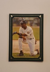 2007 UD Masterpieces – Michael Jordan #46 Green Linen Frame