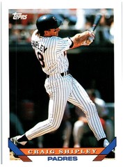1993 Topps Baseball (601-825) – You Pick – FREE SHIPPING 5+ Cards NM