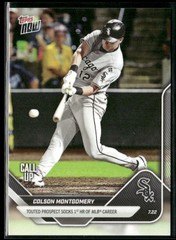 2025 Topps Now #452 Colson Montgomery