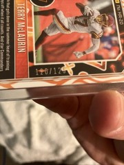 2022 Panini Phoenix – Hot Routes Terry McLaurin #HR-20 Purple /125