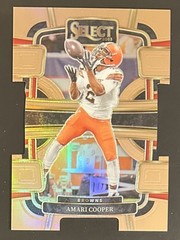 2023 Panini Select Concourse Copper Prizm Die-Cut 6/299 Amari Cooper #24
