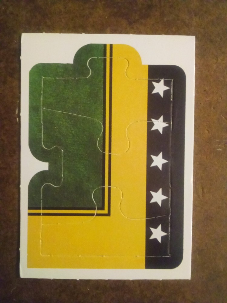 Willie Stargell 7 8 9 Diamond King Puzzle Topps 1989 NFL Football Card