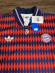 Adidas FC Bayern Munich LFSTLR Soccer Jersey Diamonds $110 NWT Men’s Size M