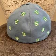 Houston Astros Hat Cooperstown Collection All Over American Needle Size 7 1/2