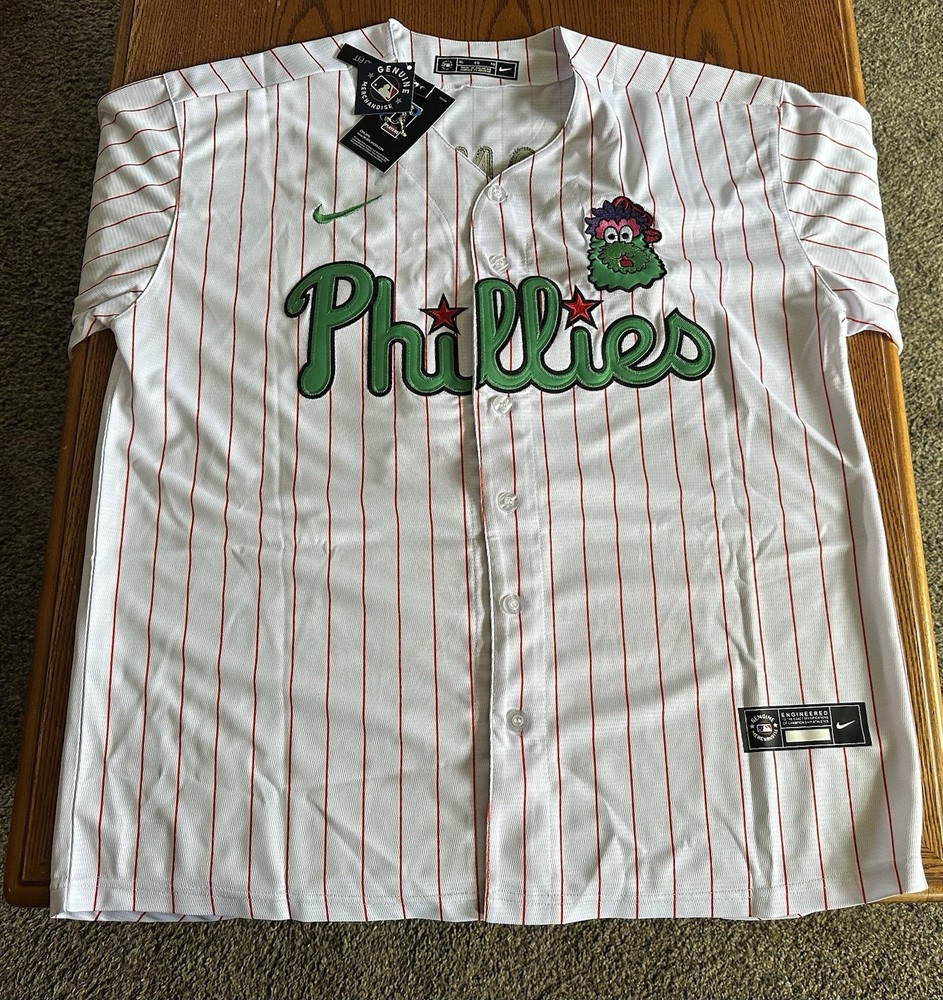 NWT Kid’s Youth Philadelphia Phillies PHANATIC Jersey Size Small