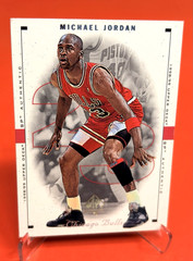 1998-99 Upper Deck SP Authentic Michael Jordan #3 Chicago Bulls HOF N/M Clean!!