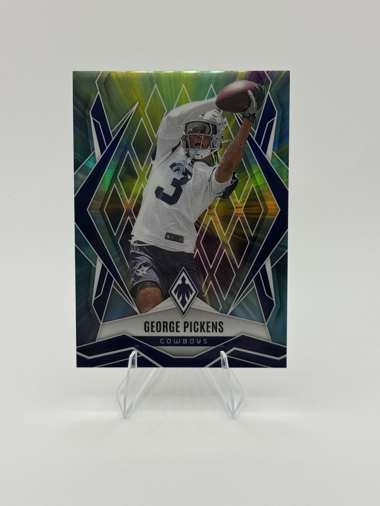 2025 Panini Phoenix – George Pickens #2 Color Burst /10 Cowboys