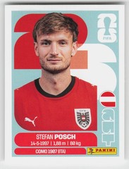 2026 FIFA World Cup Stickers ( Printed in Italy Back) #AUT7 Stefan Posch