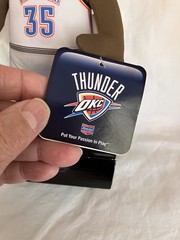 Brand New NBA Oklahoma City Thunder KEVIN DURANT #35 Plush Doll, 10.5″ Tall