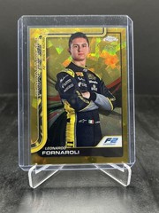 Leonard Fornaroli Gold /50. Likely To Be Racing F1 Next Year! Investment Card