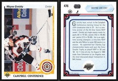 1990-91 Upper Deck Wayne Gretzky #476 FREE SHIPPING