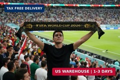 Official FIFA World Cup 2026 Edition – Polyester Trophy Scarf – Gameday Fan Wear